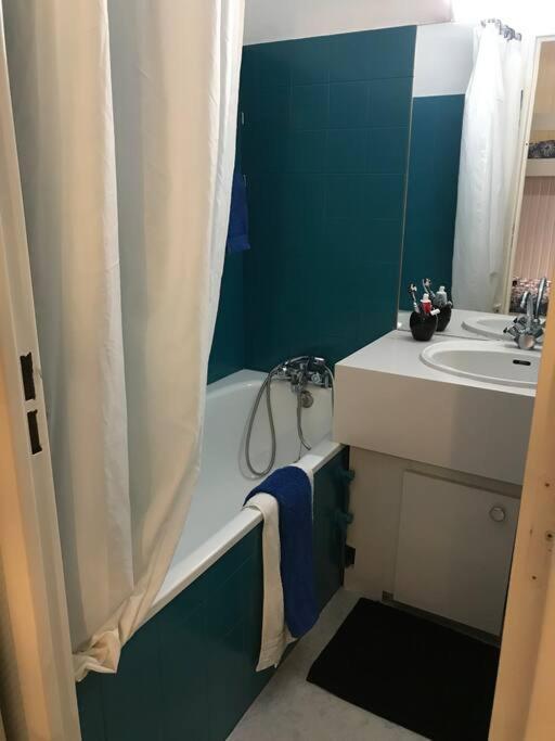 Appartement Aux Pieds Des Remontees Mecaniques Bagnères-de-Luchon Zewnętrze zdjęcie